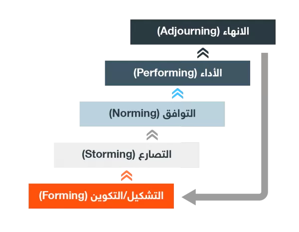 مراحل سلم توكمان