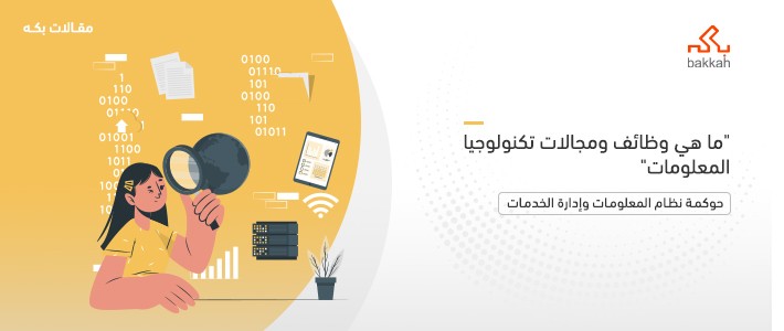 وظائف ومجالات تكنولوجيا المعلومات