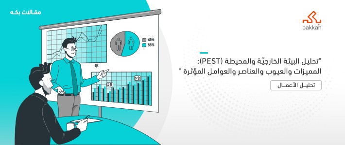 تحليل البيئة الخارجيّة والمحيطة (PEST): المميزات والعيوب والعناصر والعوامل المؤثرة 