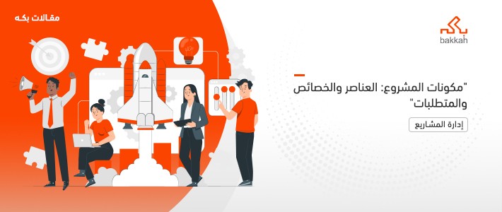 مكونات المشروع: العناصر والخصائص والمتطلبات