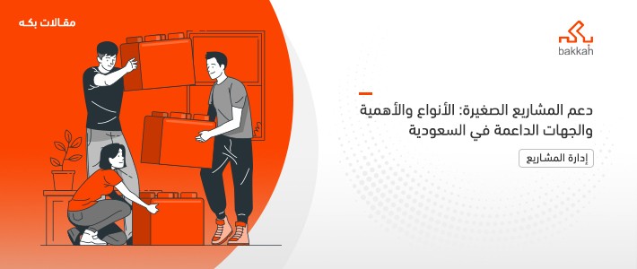 دعم المشاريع الصغيرة: الأنواع والأهمية والجهات الداعمة في السعودية