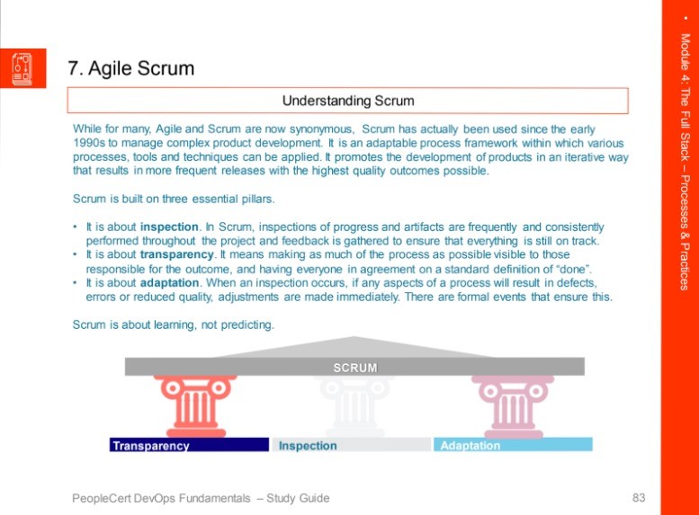 7. أجايل سكروم (Agile Scrum)