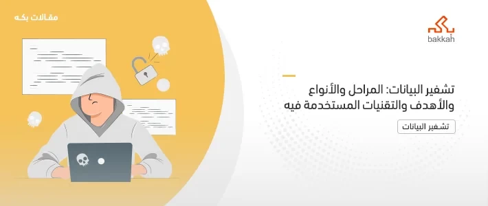 تشفير البيانات: المراحل ولاأنواع والأهدف والتقنيات المستخدمة فيه