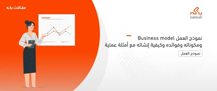 نموذج العمل Business model ومكوناته وفوائده وكيفية إنشائه مع أمثلة عملية