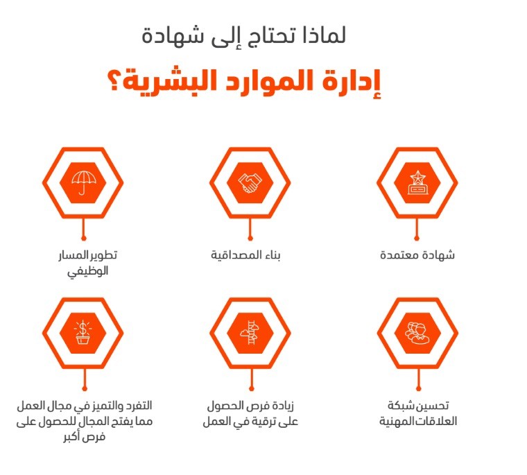 ما أهم الشهادات المعتمدة الأكثر طلبًا في مجال الموارد البشرية؟ 