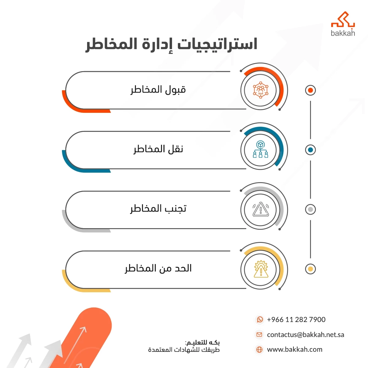 استراتيجيات إدارة المخاطر