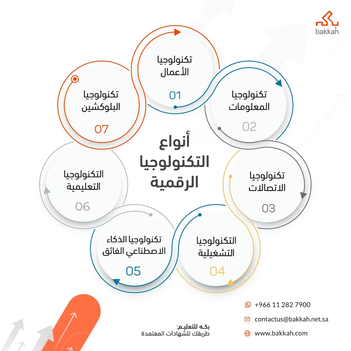 أنواع التكنولوجيا الرقمية